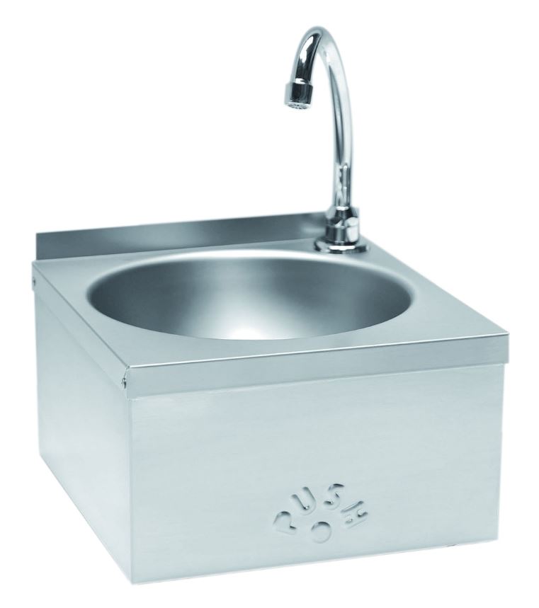 Handwasbak Kniebediening incl kraan