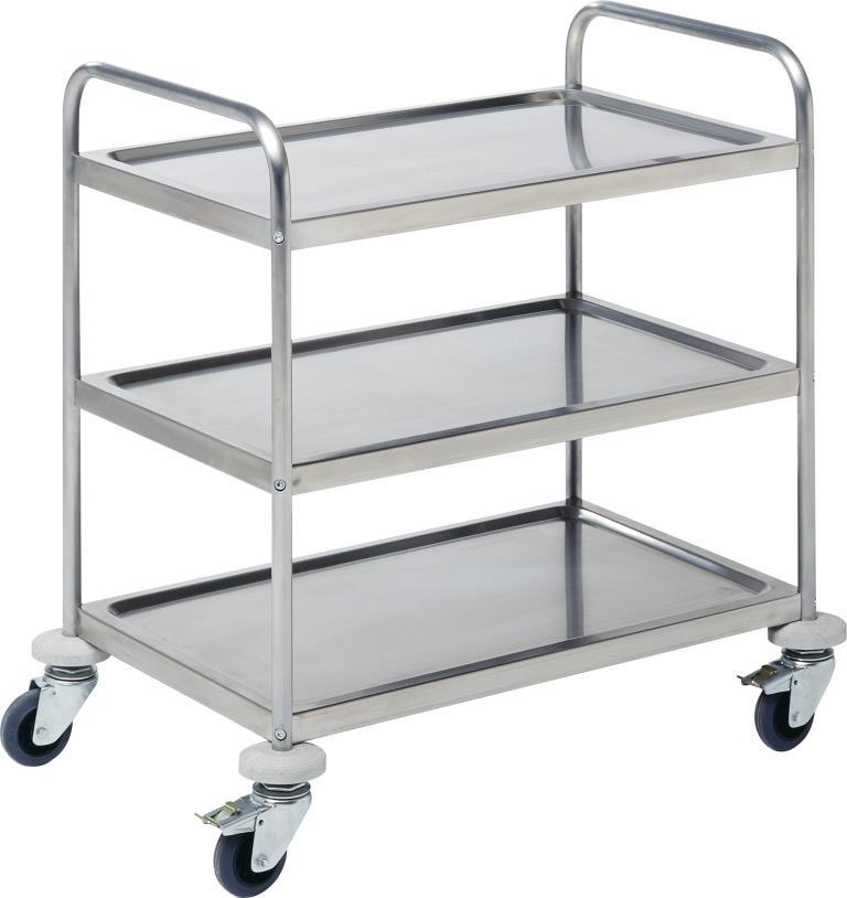 Serveerwagen met 3 niveaus