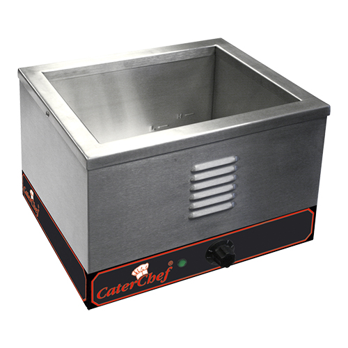 Bain Marie RVS 1/2 Gn 37x31x27cm Bain Marie RVS 1/2 Gn 37x31x27cm