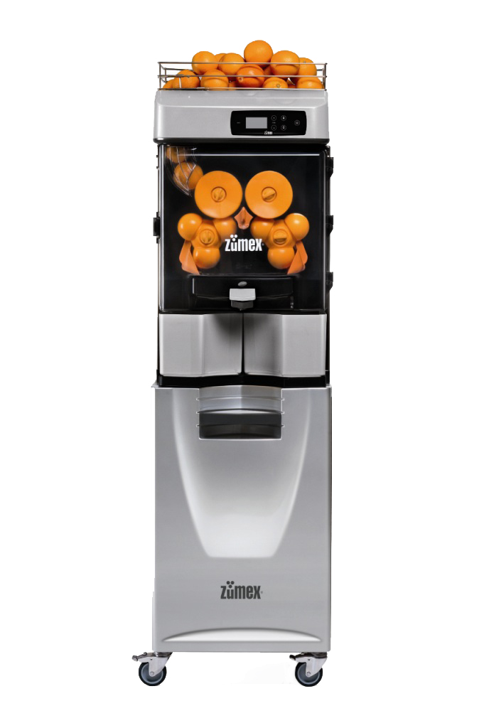 Zumex VersatilePro Zilver+Onderstel
