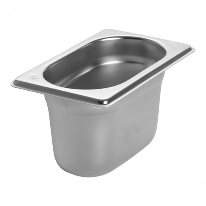 Gastronormbak 1/9 H100mm