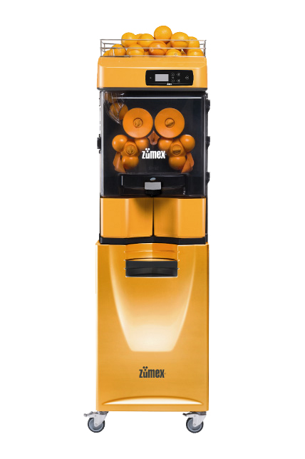 Zumex VersatilePro Oranje+Onderstel Zumex VersatilePro Oranje+Onderstel
