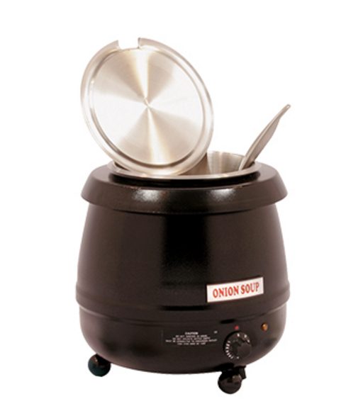 Soepketel Bistro 10L Zwart Soepketel Bistro 10L Zwart