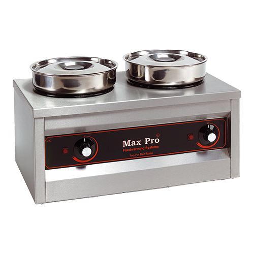 Bain Marie MaxPro 2x4,5 liter Bain Marie MaxPro 2x4,5 liter