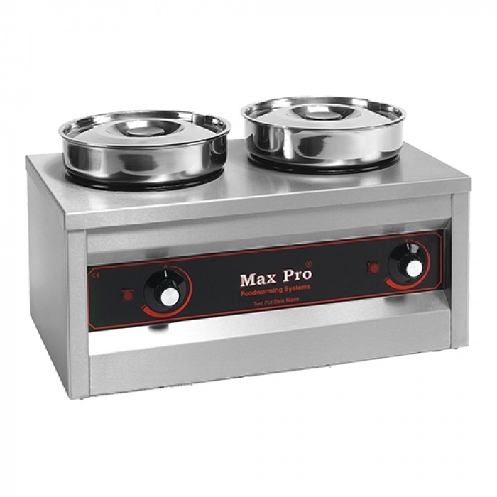 Bain Marie 2x4 Liter