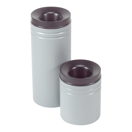 Zelfdovende Papierbak 50L Grijs Zelfdovende Papierbak 50L Grijs