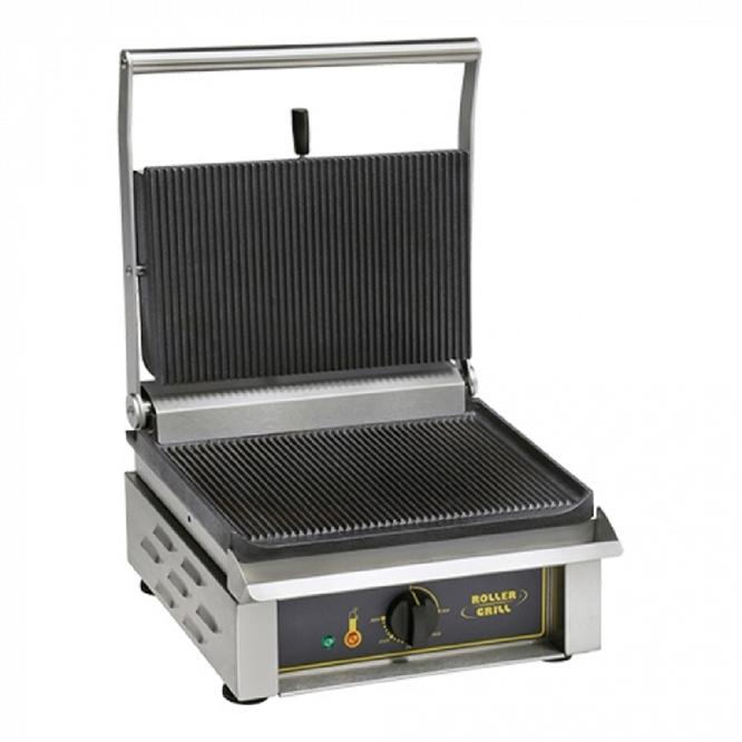 Contactgrill geribbeld