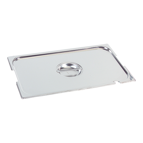 Gastronormdeksel 1/3 met lepeluitsp