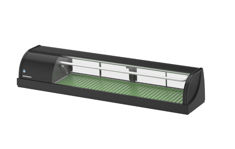Sushivitrine 150cm compressor links