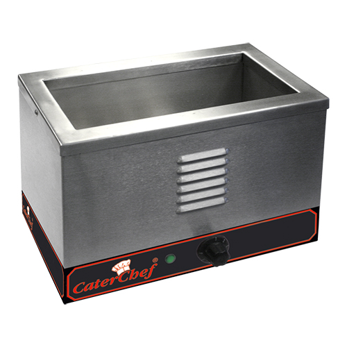 Bain Marie Rvs 1/3 Gn 37x22x27cm Bain Marie Rvs 1/3 Gn 37x22x27cm