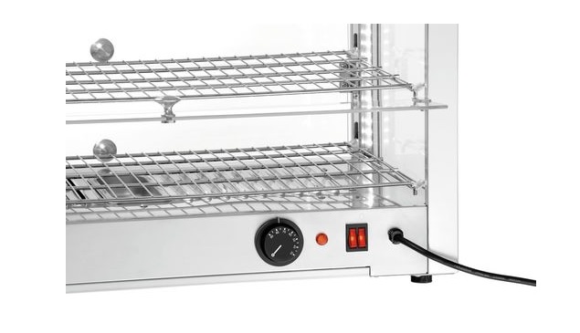 Warmhoudvitrine 2 niveau's Warmhoudvitrine 2 niveau's