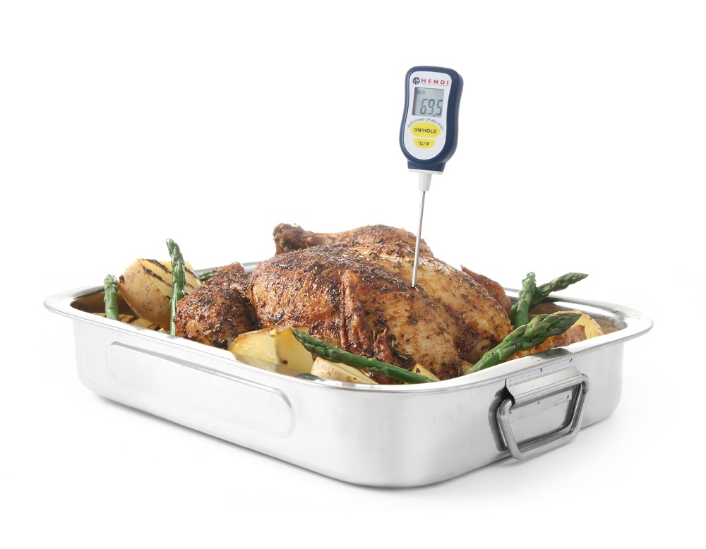 Digitale Thermometer m Sonde