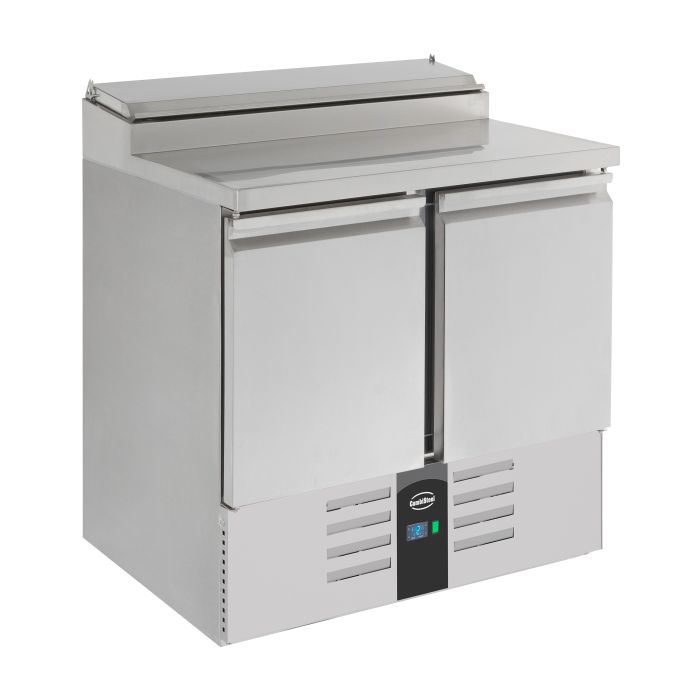 Saladette 2-deurs 5x 1/6GN