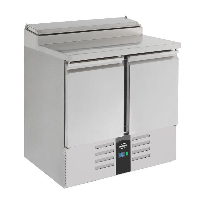 Saladette 2-deurs 5x 1/6GN