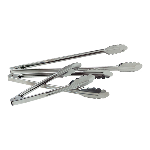 Serveertang RVS afgeronde hoek 30cm Serveertang RVS afgeronde hoek 30cm