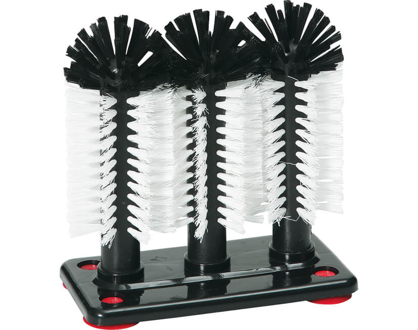 Glazenspoelborstel 190x100x180mm