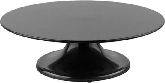 Taartstandaard 320mm zwart