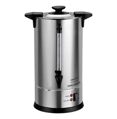 Percolator RVS 10L 80 Kops