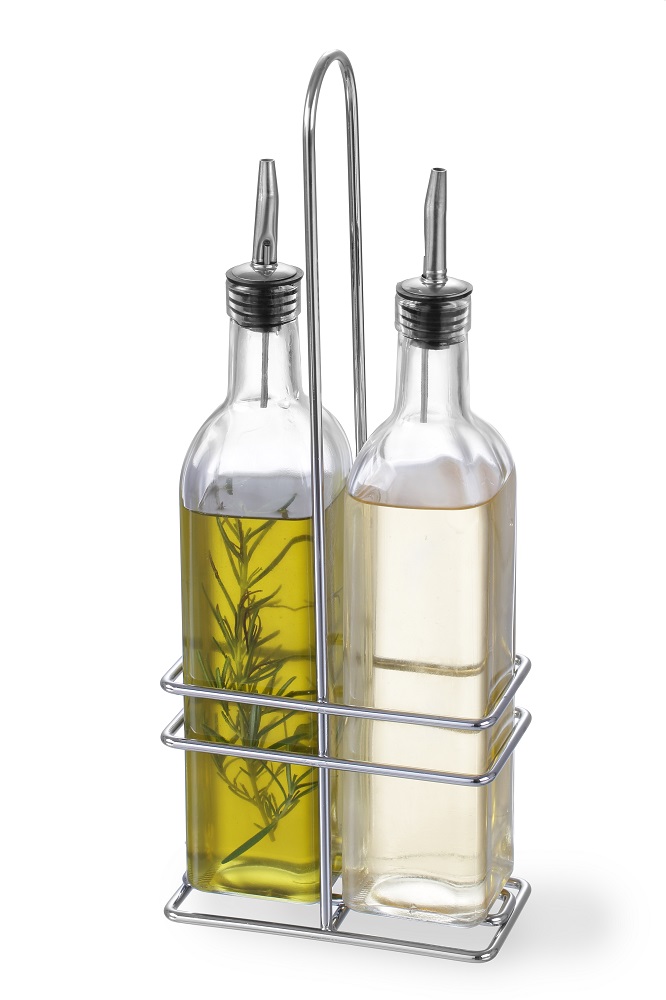 Menage Olie & Azijn RVS Menage Olie & Azijn RVS