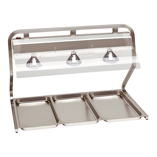 Warmhoudbrug Octalux 3/1GN