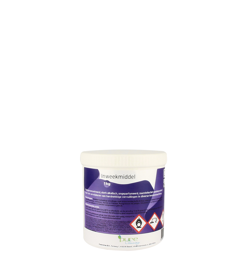 Pure Inweekmiddel 1kg Pure Inweekmiddel 1kg