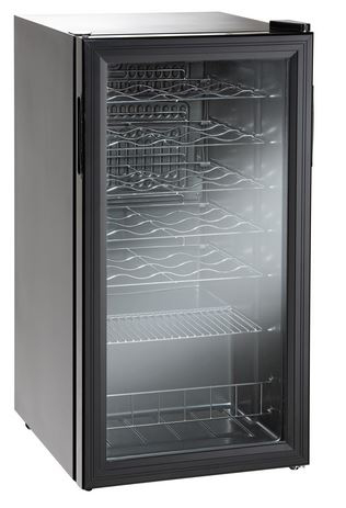 Flessenkoelkast met glasdeur 88 L Flessenkoelkast met glasdeur 88 L