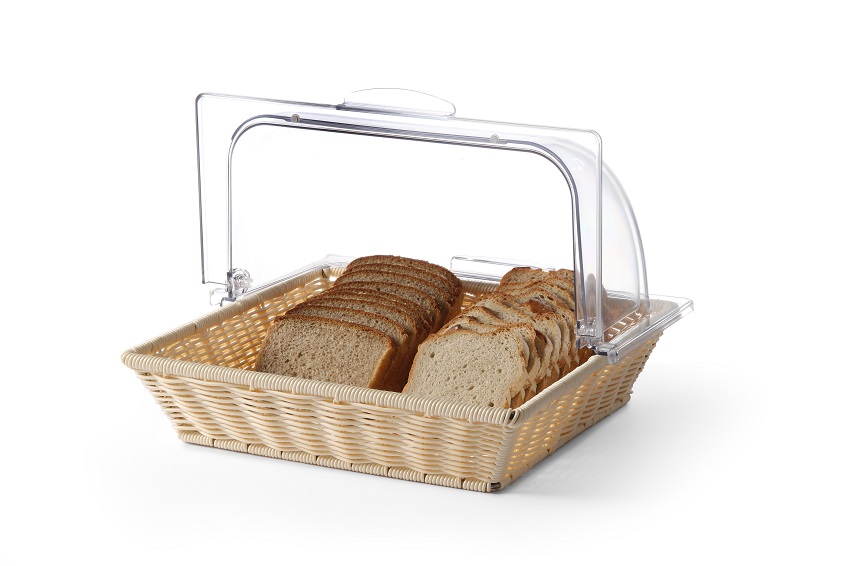 Broodmand met Roltop Kap Broodmand met Roltop Kap