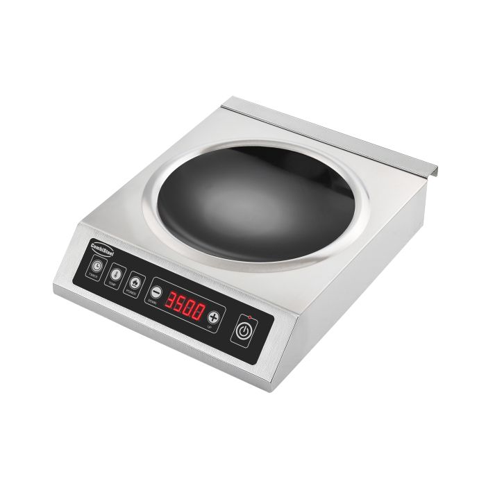 Inductie wokplaat Inductie wokplaat