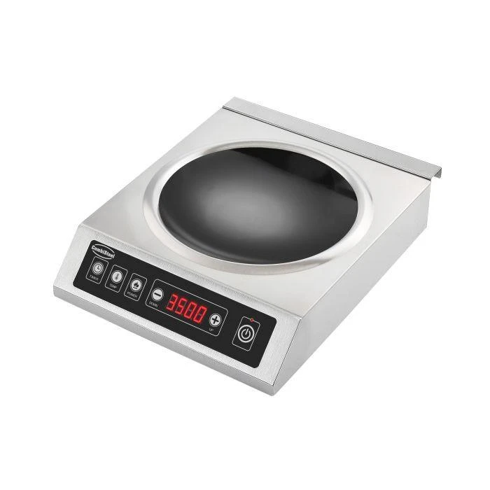 Inductie wokplaat Inductie wokplaat