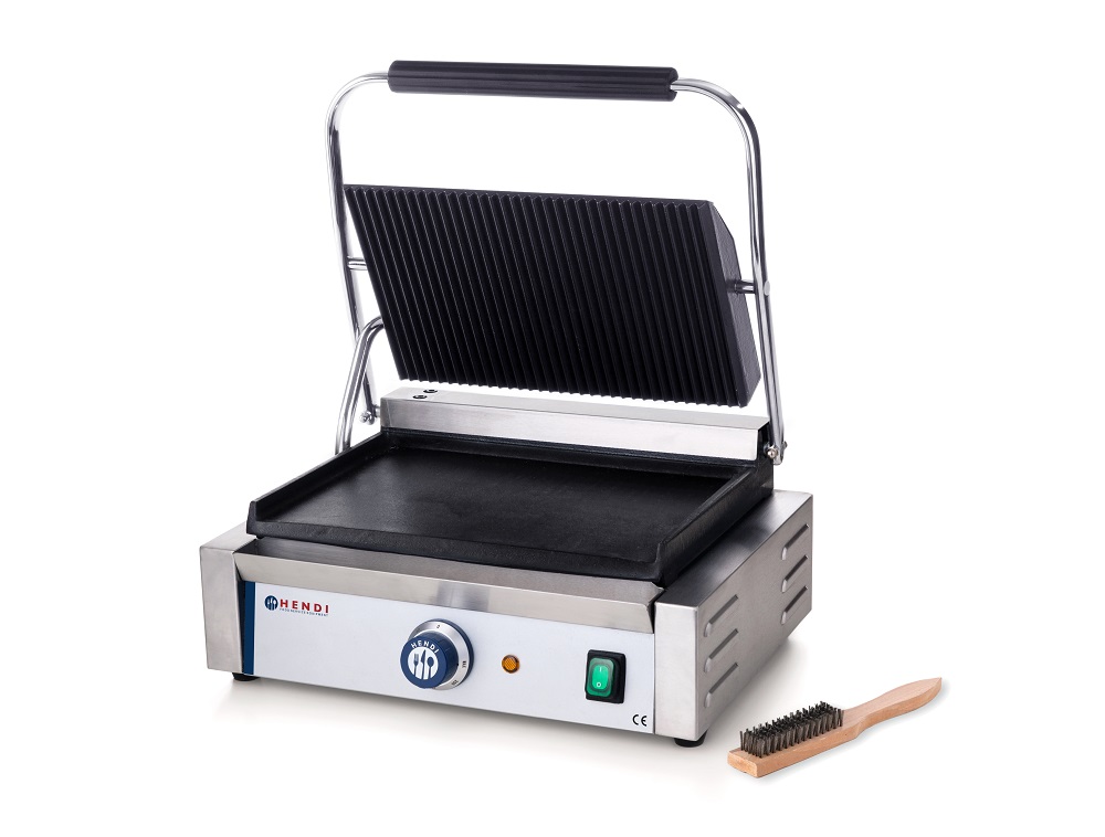Paninigrill Boven Geribd Onder Glad Paninigrill Boven Geribd Onder Glad