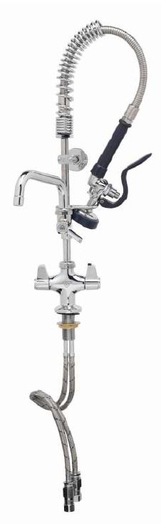 T&S mini-voorspoeldouche 1 gats 607 T&S mini-voorspoeldouche 1 gats 607