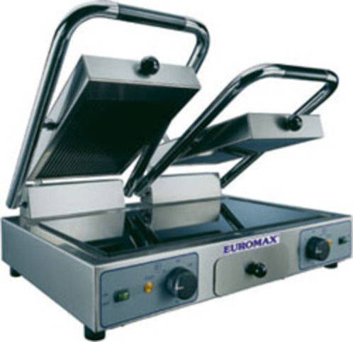 Dubbele Ceramische Contact Grill Dubbele Ceramische Contact Grill