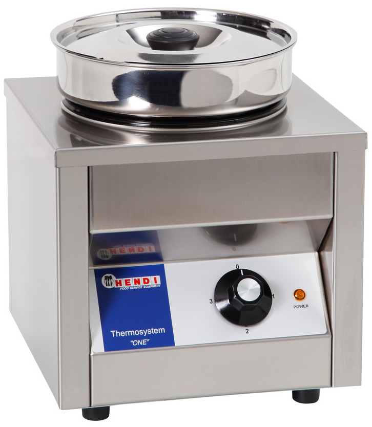 Bain Marie RVS Hendi 4.2 liter Bain Marie RVS Hendi 4.2 liter