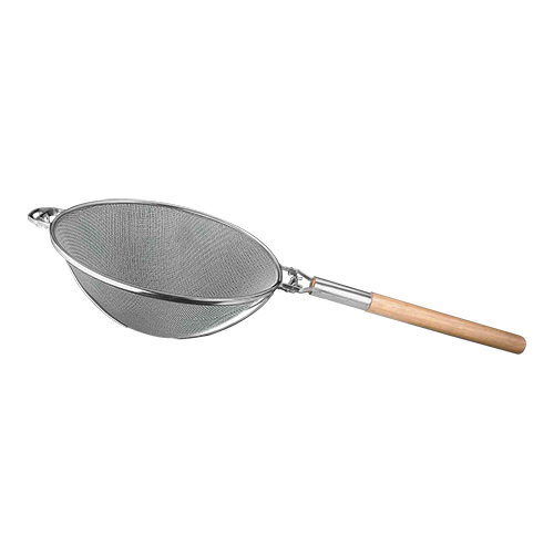 Oplegzeef vertind dubbel gaas 26cm Oplegzeef vertind dubbel gaas 26cm