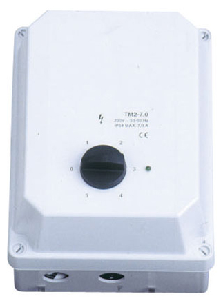 Standenregelaar Type TM 2-5