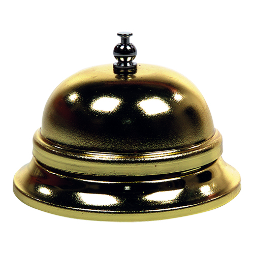 Receptiebel Koper 12cm Receptiebel Koper 12cm