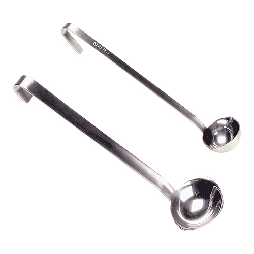 Saus-/Dressing Lepel RVS 5x27cm Saus-/Dressing Lepel RVS 5x27cm