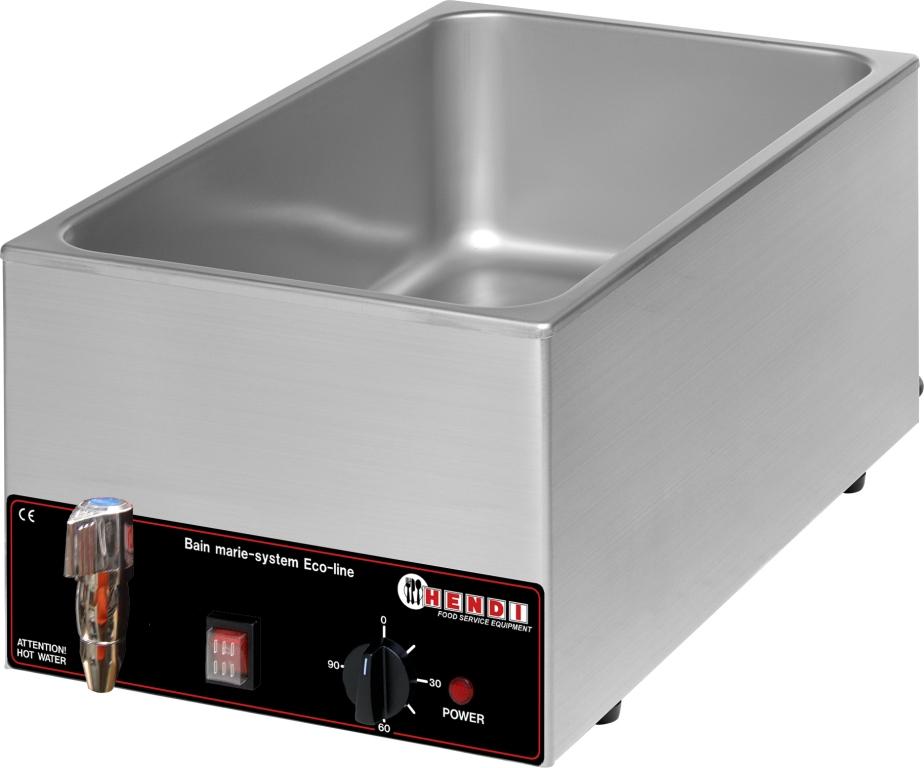 Bain Marie Kitchen Line+Aftapkraan