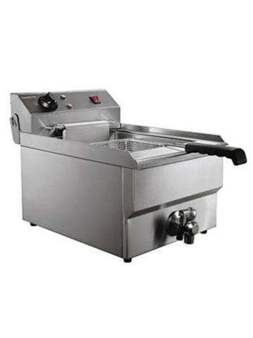 Tafelfriteuse Elek 8Ltr + aftap