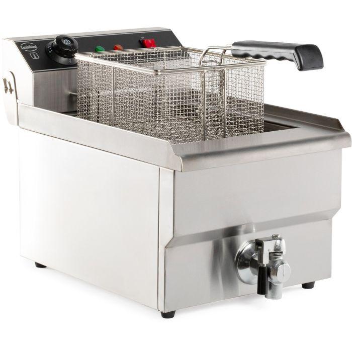 Elektrische tafelfriteuse 1x8L