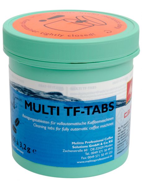 Melitta Cafina Multi TF Tabs 3,2g Melitta Cafina Multi TF Tabs 3,2g