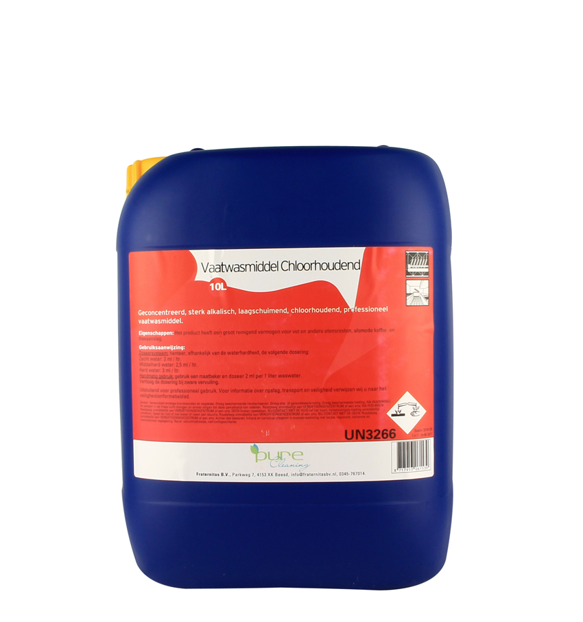 Pure Vaatwasmiddel Vloeibaar 10L