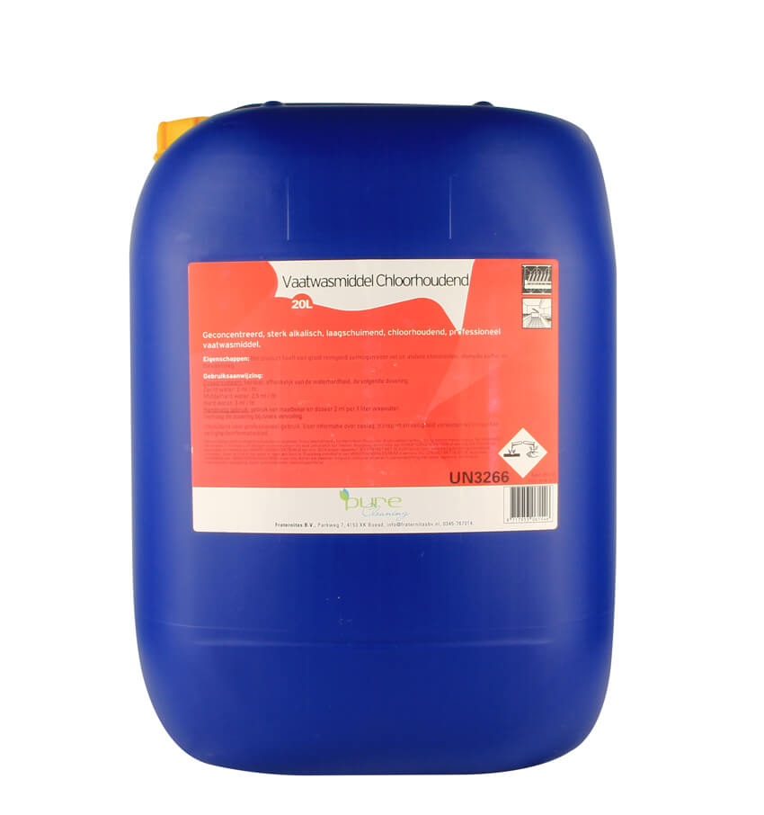 Pure Vaatwasmiddel Vloeibaar 20L