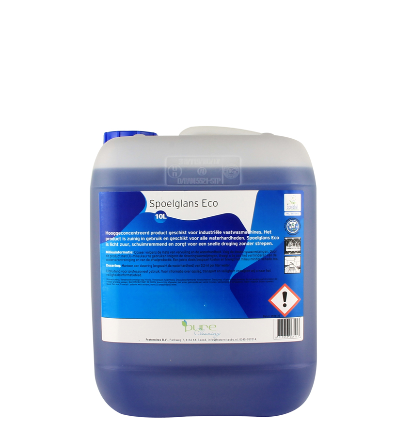 Pure Spoelglans Eco 10L