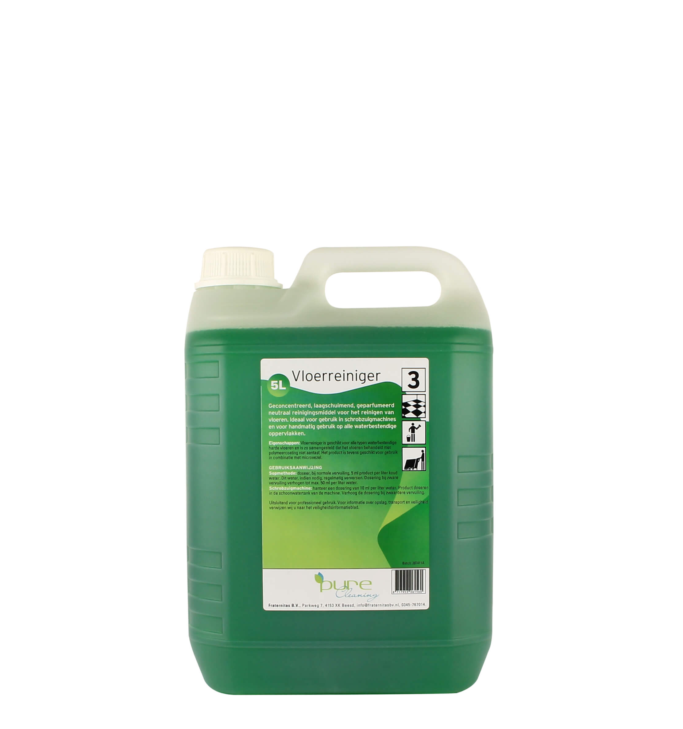 Pure Vloerreiniger Neutraal 5L