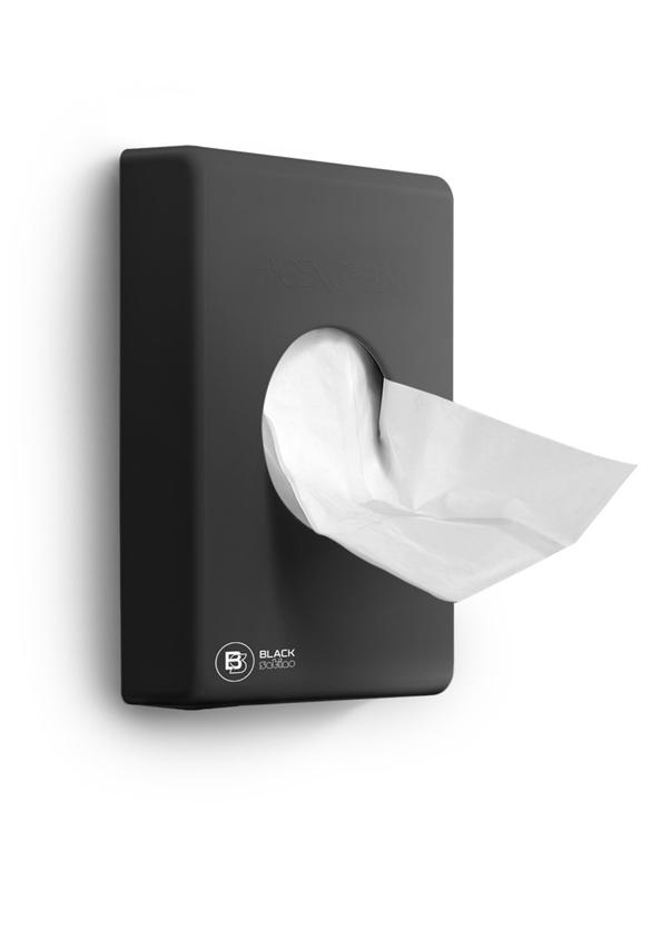 Hygiënezakjesdispenser Zwart BS