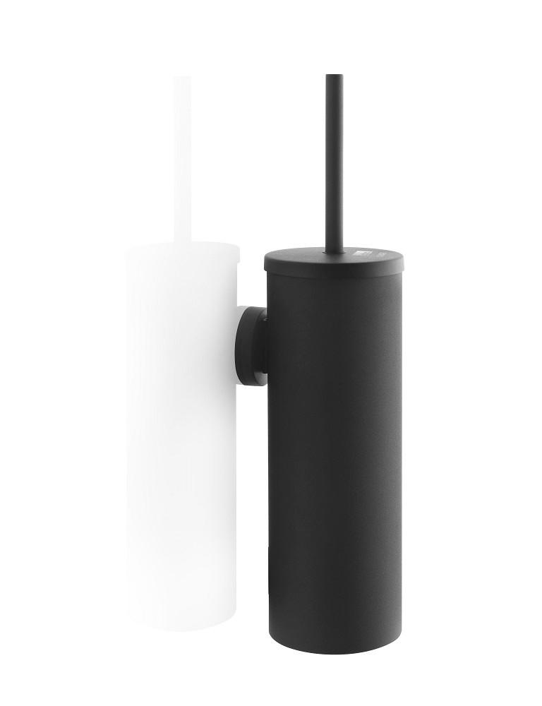 Satino Black Toiletborstelgarnituur