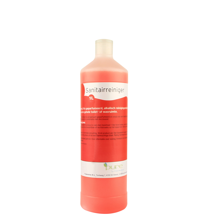 Pure Sanitairreiniger 1L Pure Sanitairreiniger 1L