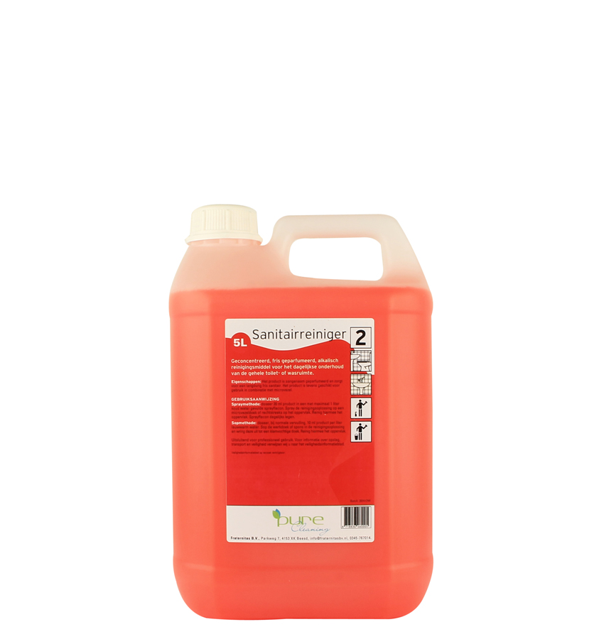 Pure Sanitairreiniger 5L