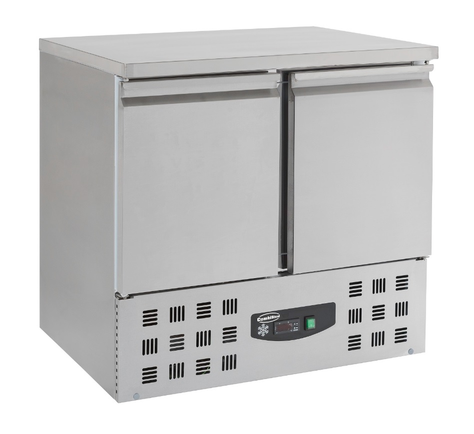 Koelwerkbank 2 deuren 900x700